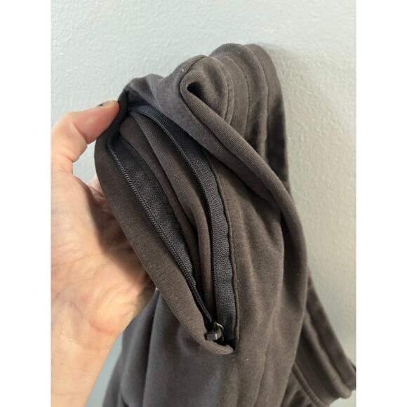 Alphalete Pants Mens Medium Brown Essential Core Jogger Sweatpants Athleisure - Picture 6 of 7